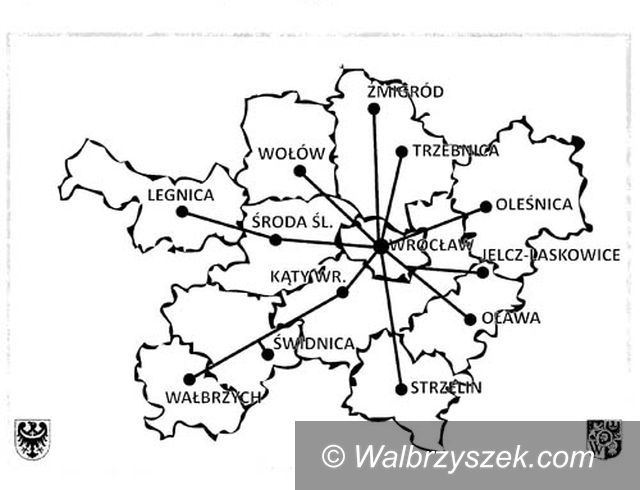 Wałbrzych/Wrocław: Powiat Wałbrzyski dołączył do aglomeracji wrocławskiej