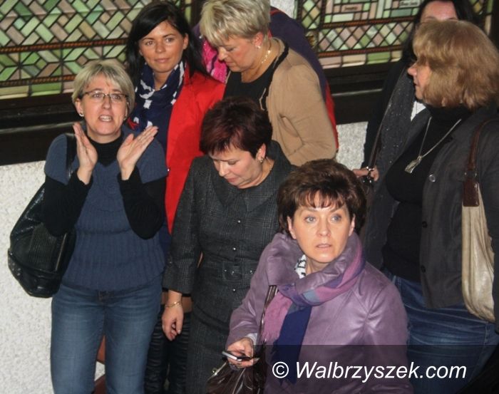 Wałbrzych: Płacz w Ratuszu, czyli 30 osób do zwolnienia