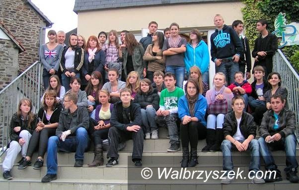 Wałbrzych: Wałbrzyscy uczniowie w Bretanii