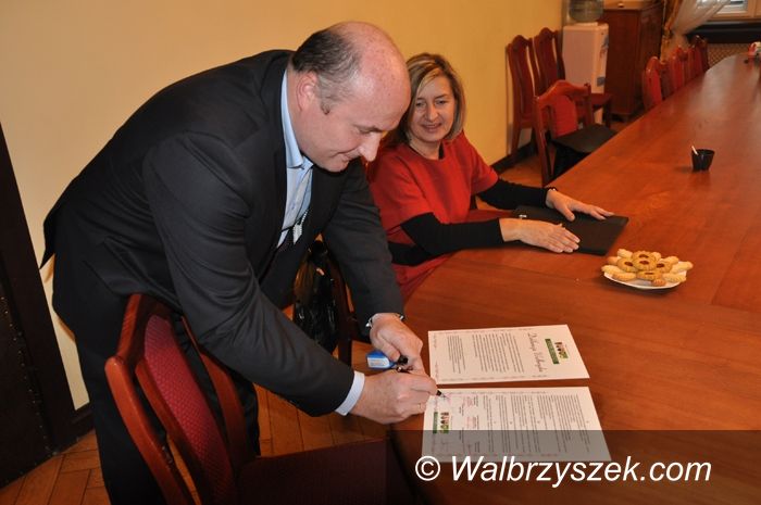Wałbrzych: Deklarację Wałbrzyską podpisało już 7 gmin