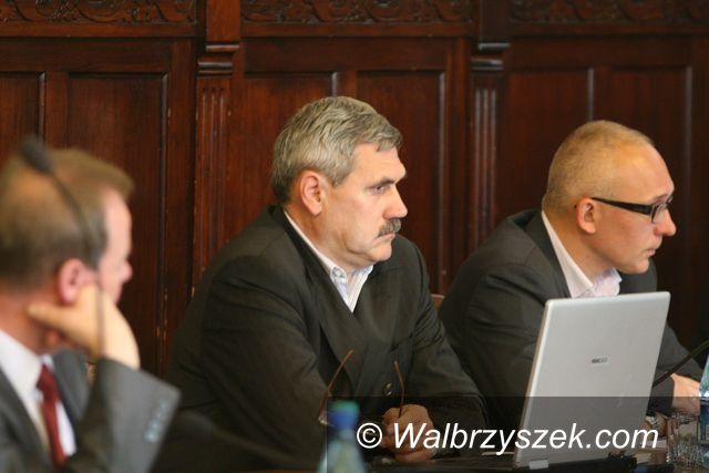 Wałbrzych: Krótkie spięcie na sesji Rady Miasta