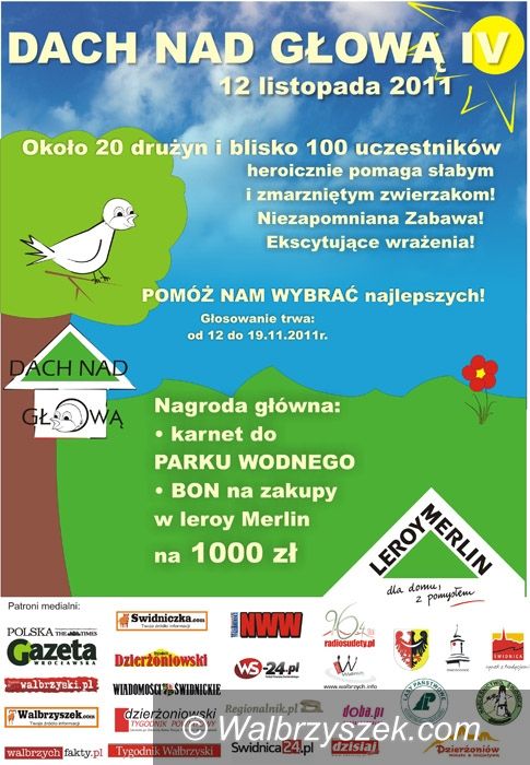 Wałbrzych/Świdnica: Zbudują budki dla ptaków