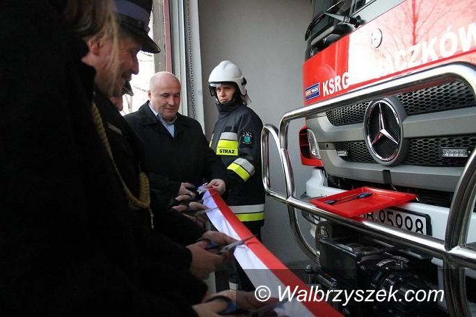 REGION, Jaczków: Strażacy z Jaczkowa mają nowy wóz