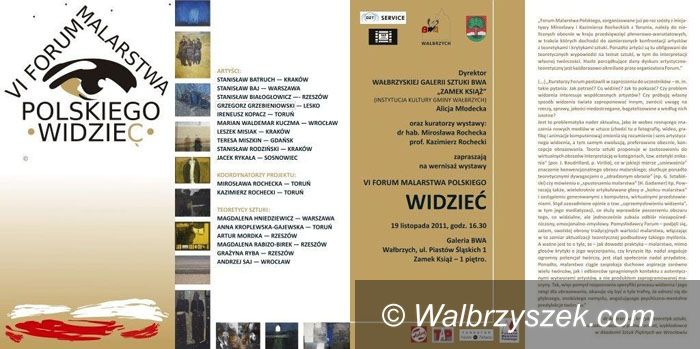 Wałbrzych: Nowa wystawa w BWA