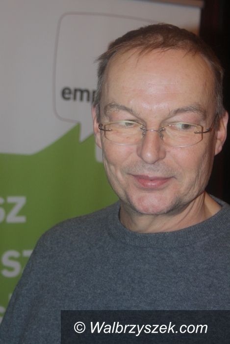 Wałbrzych: Norbert Ebel – autor „Woła i Osła” jest przekonany o sukcesie wałbrzyskiej premiery
