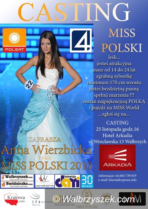 Wałbrzych: Możesz zostać Miss Polski