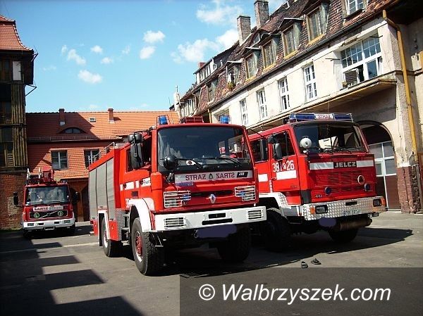 Wałbrzych/region: Tlenek węgla przyczyną zgonu w Boguszowie–Gorcach. Pożar w Wałbrzychu