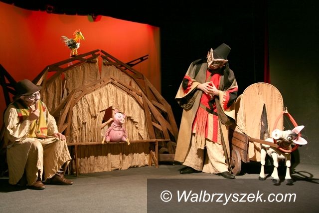 Wałbrzych: Rodzinnie w Teatrze Lalki i Aktora w Wałbrzychu