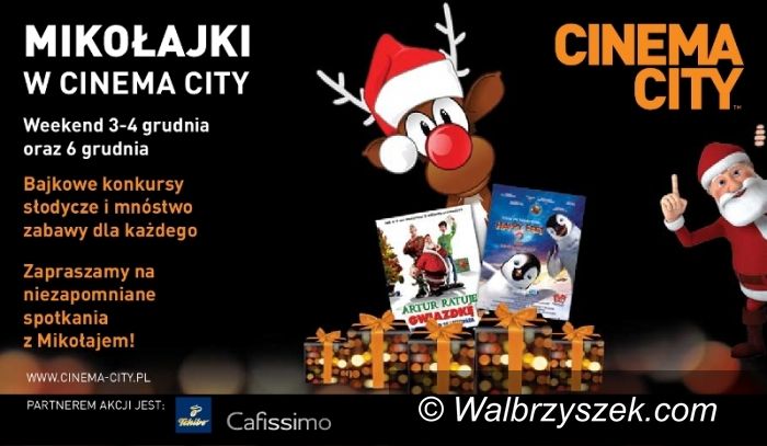 Wałbrzych: Zaczarowane Mikołajki tylko z Cinema City i Orange IMAX!
