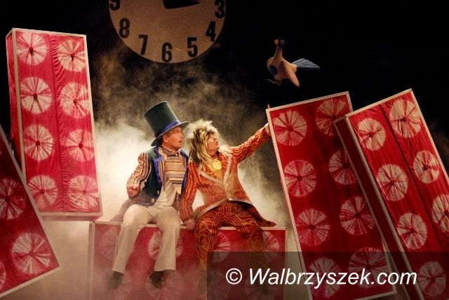 Wałbrzych: Mikołaj w Teatrze Lalki i Aktora w Wałbrzychu