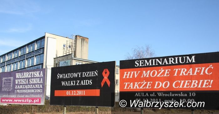 Wałbrzych: Seminarium naukowe podczas Światowego Dnia AIDS