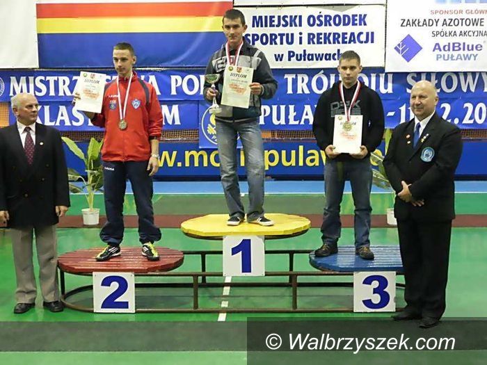 Puławy: Brązowy medal gimnazjalisty z Głuszycy