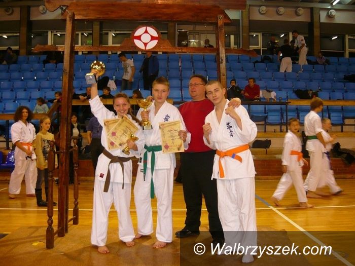 Szczawno-Zdrój: Karatecy MKS–u z sukcesem na koniec roku