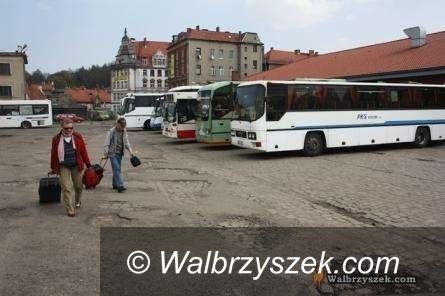 Wałbrzych: Zmiany w postojach autobusów