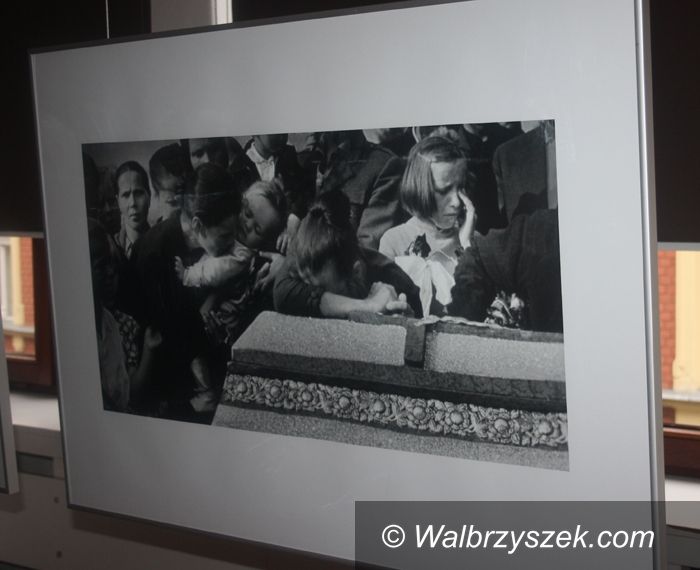 Wałbrzych: Wystawa Pawła Pierścińskiego w Galerii pod Atlantami