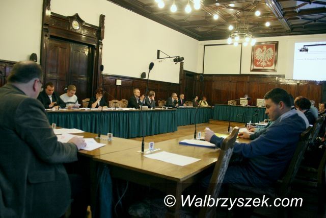 Wałbrzych: Połączone komisje dyskutowały o grodzkości