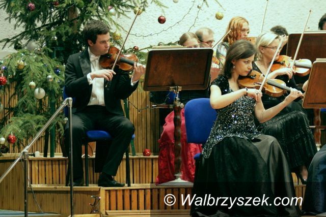 Wałbrzych: Koncert noworoczny w Filharmonii Sudeckiej