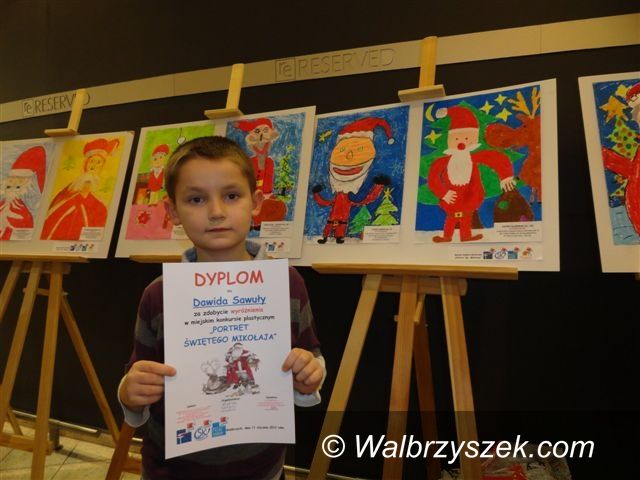 Wałbrzych: Konkurs plastyczny „Portret Świętego Mikołaja” rozstrzygnięty