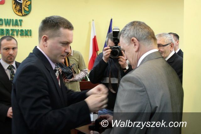Wałbrzych: Ryszard Kułak zasłużony dla powiatu wałbrzyskiego