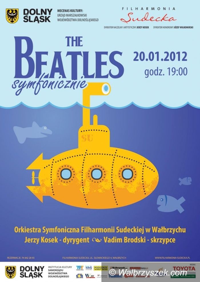 Wałbrzych: The Beatles w Filharmonii Sudeckiej