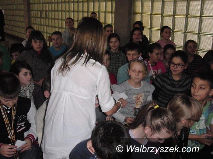 REGION, Głuszyca: O prawach człowieka w szkole