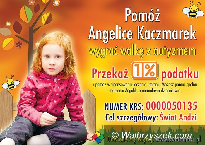Wałbrzych: Procent dla Angeliki