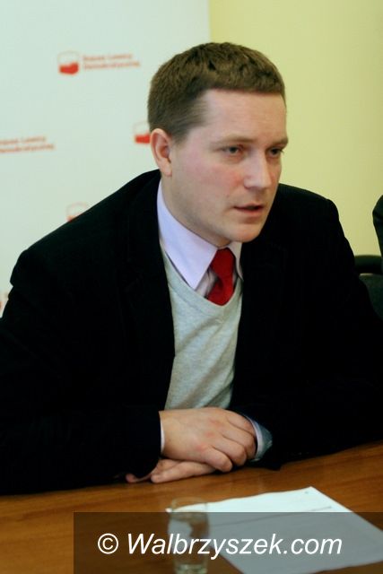 Wałbrzych: Mirosław Lubiński wstąpił do SLD