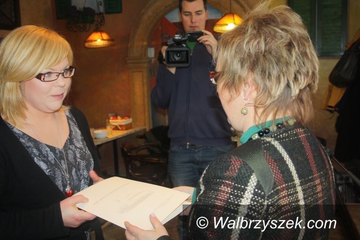 Wałbrzych: Spotkanie z posłanką Mrzygłocką z okazji święta patrona dziennikarzy