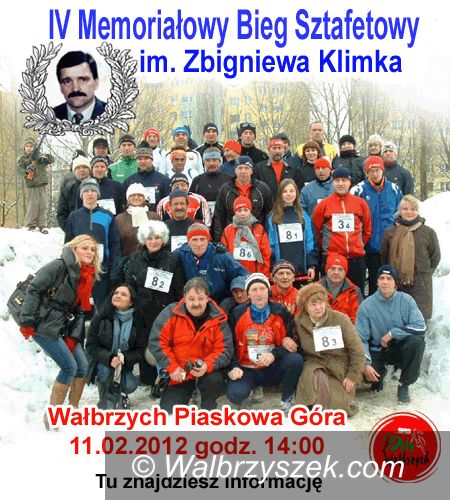 Wałbrzych: Memoriał Zbigniew Klimka już jutro