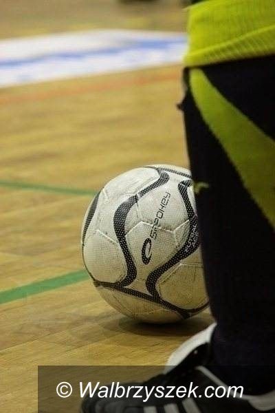 Wałbrzych: Futsaliści poznali rywali