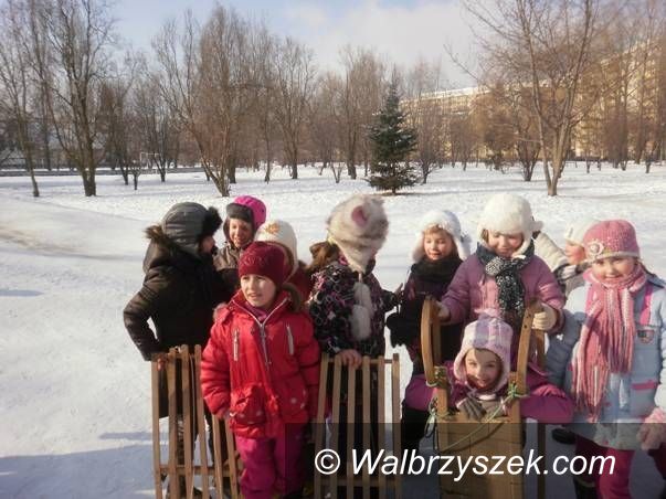 Wałbrzych: Dzieci z PSP Nr 21 w Wałbrzychu zdobyły sprawność saneczkarza