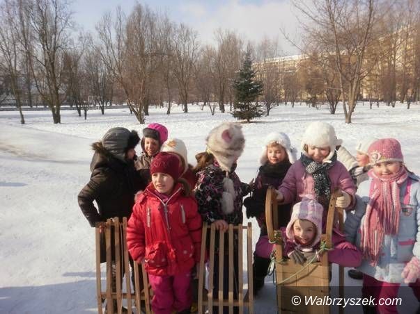 Wałbrzych: Dzieci z PSP Nr 21 w Wałbrzychu zdobyły sprawność saneczkarza