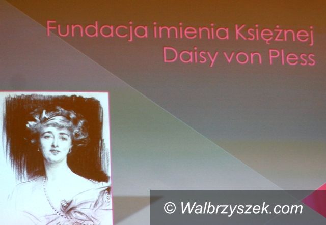 Wałbrzych: Powstaje Fundacja im. Księżnej Daisy von Pless