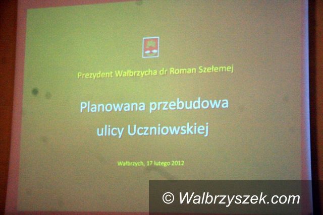 Wałbrzych: Przebudowa Uczniowskiej i Wrocławskiej