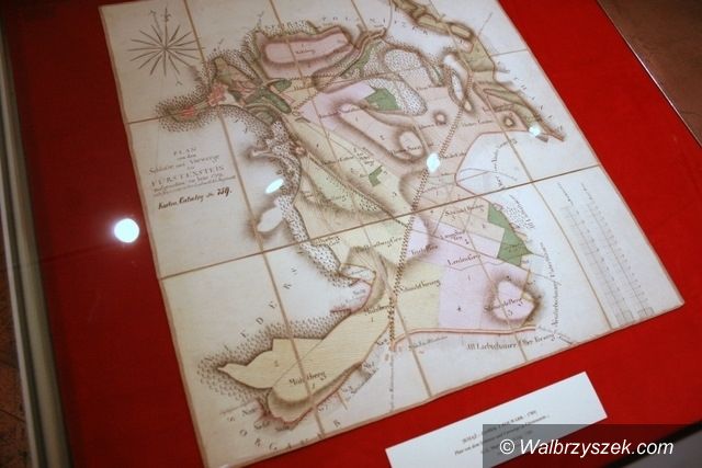 Wałbrzych: Ziemia wałbrzyska na starych mapach
