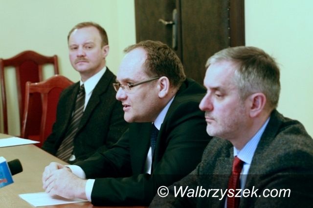 Wałbrzych: Program dla Aglomeracji Wałbrzyskiej   w Ministerstwie Rozwoju Regionalnego