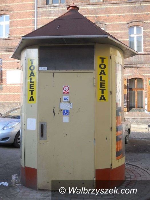 Wałbrzych: Stanowisko Urzędu Miejskiego w sprawie publicznych toalet