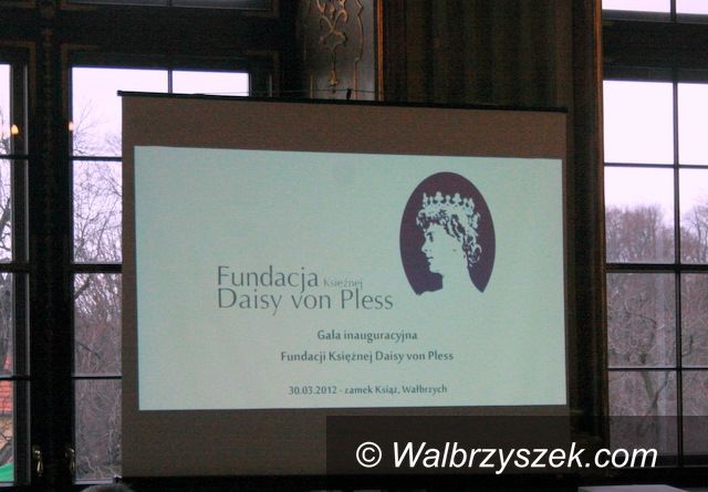 Wałbrzych/Książ: Powstała Fundacja Księżnej Daisy von Pless