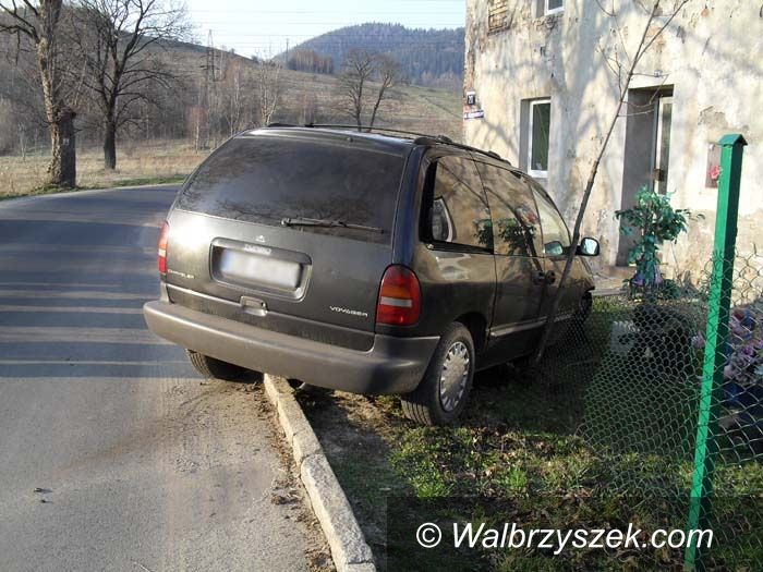 REGION, Boguszów-Gorce: Trzy kolizje drogowe spowodował pijany kierowca