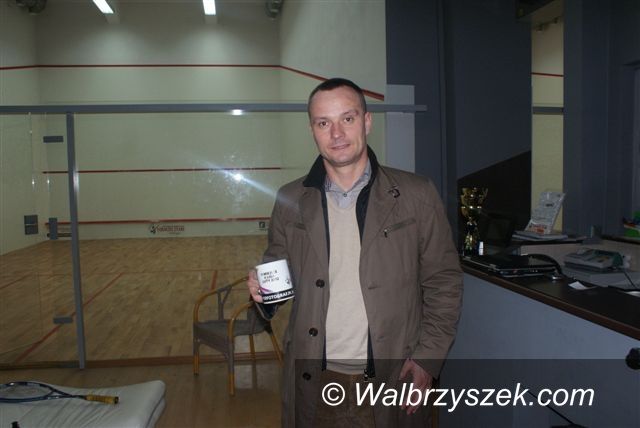 Wałbrzych: Podsumowanie marcowych zmagań w squasha
