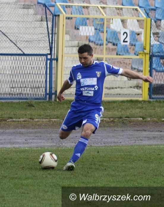 Sosnowiec: II liga piłki nożnej: Zagłębie Sosnowiec – Górnik Wałbrzych 0–2