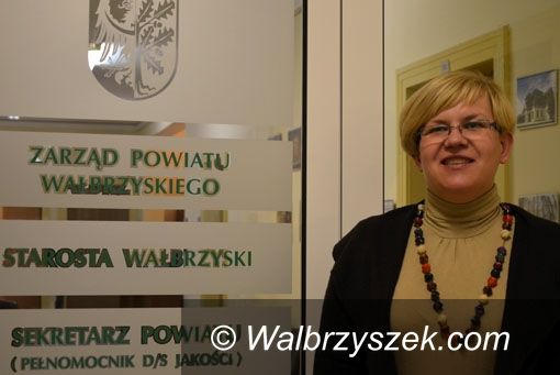Wałbrzych: Nowa sekretarz powiatu