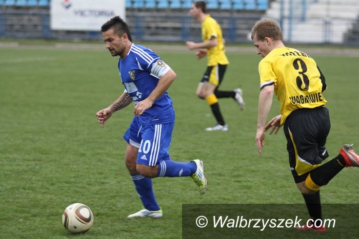 Wałbrzych: II liga piłki nożnej: Górnik Wałbrzych – Nielba Wągrowiec 3–0 (2–0)