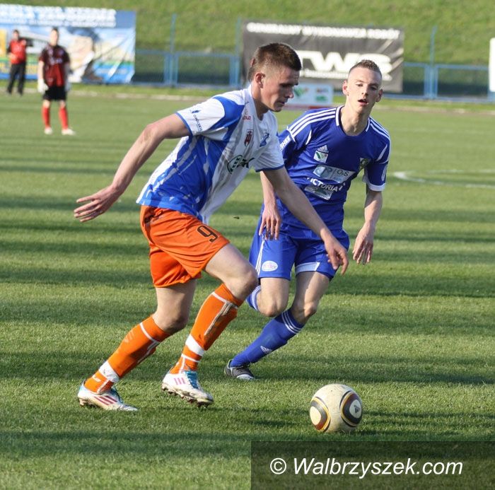 Wałbrzych: II liga piłki nożnej: Górnik Wałbrzych – MKS Kluczbork 2–0 (1–0)