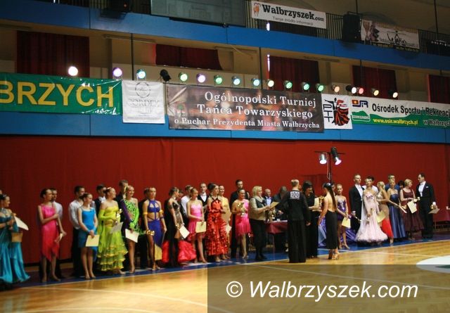 Wałbrzych: Po dwudziestu latach do Wałbrzycha wrócił turniej tańca towarzyskiego