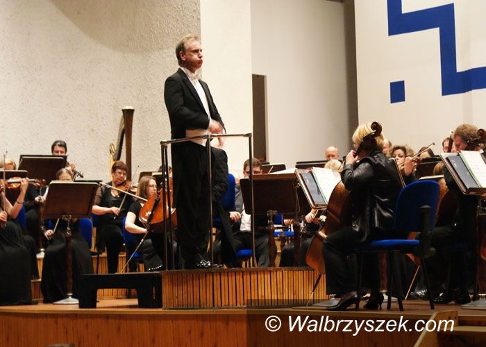 Wałbrzych: Koncert Symfoniczny w Filharmonii Sudeckiej