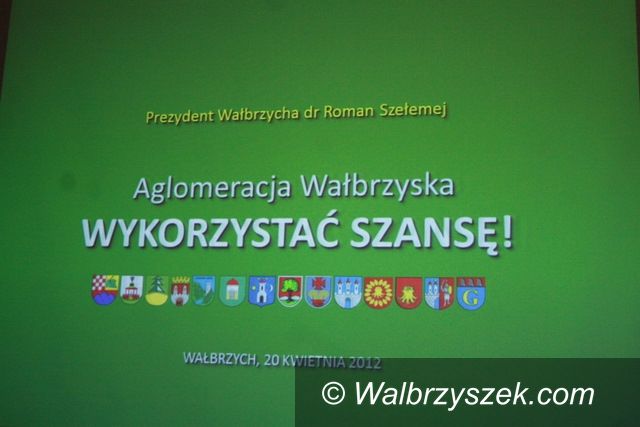 Wałbrzych/Książ: Spotkanie rektorów na zamku Książ