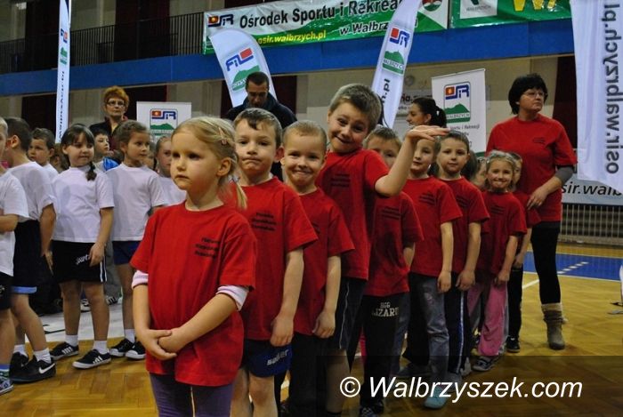 Wałbrzych: PSP nr 21 wygrała wśród przedszkolaków