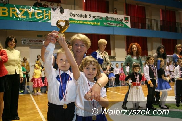 Wałbrzych: Tańczące przedszkolaki