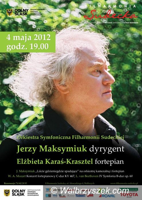 Wałbrzych: Maestro Jerzy Maksymiuk zawita do Wałbrzycha